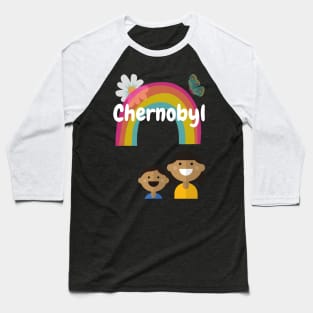 Chernobyl Happy Kids Baseball T-Shirt